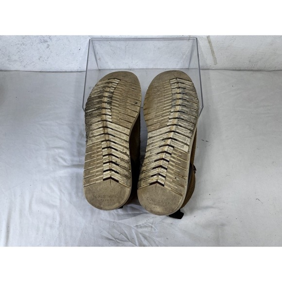 Cole Haan Zerogrand British Tan Hiker leather‎ water Resistant Boot Size - Picture 6 of 7